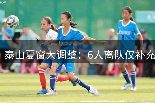 泰山夏窗大调整：6人离队仅补充1人，30人名单敲定，韩鹏去向明确
